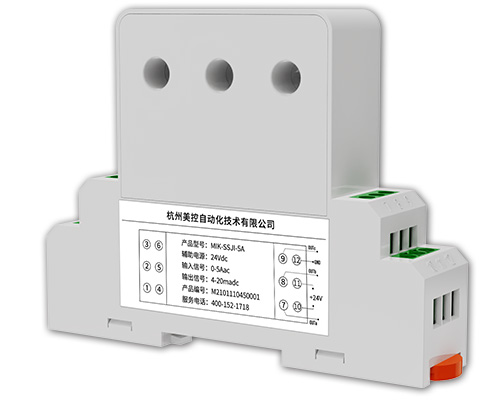 美控MIK-SSJI 三相交流電流傳感器，可測三路，1-30A